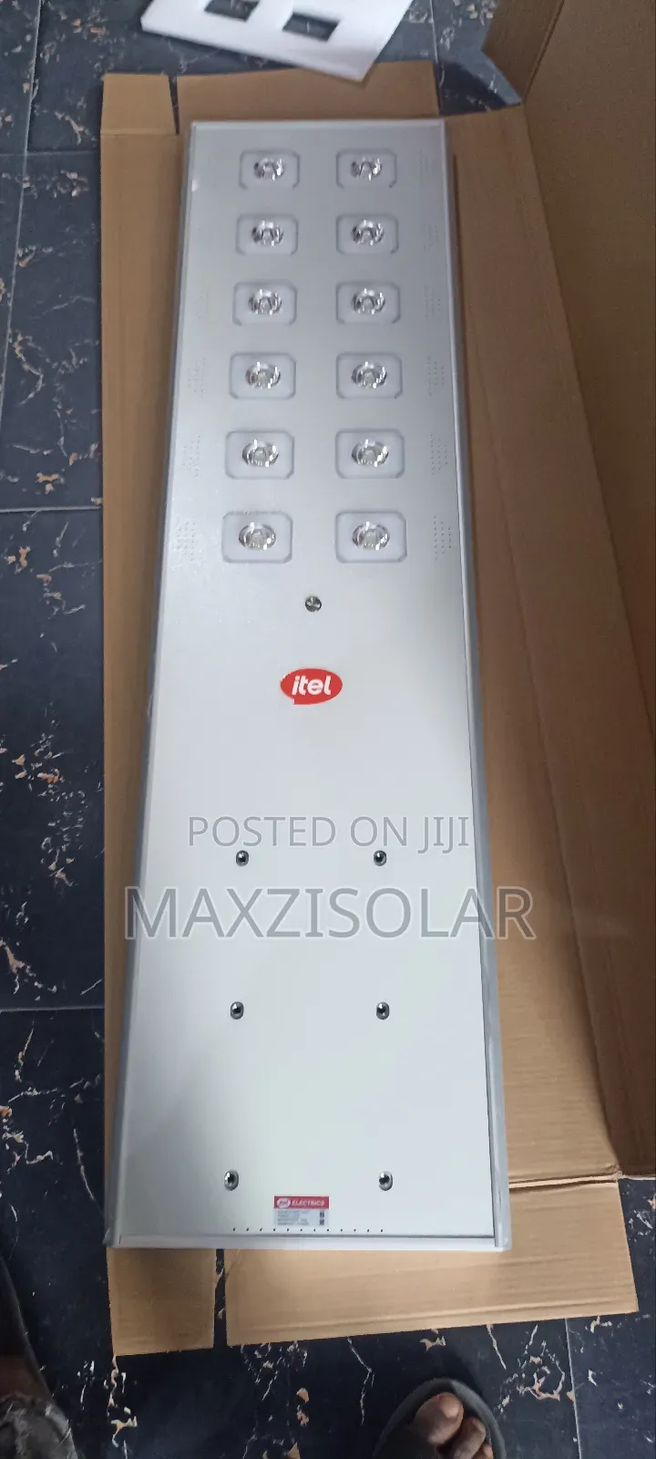All in One Solar Street Light