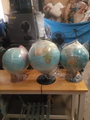 Illuminated Beautiful World Map