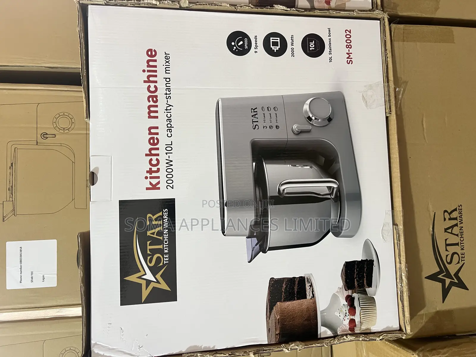 Startee 10l Professional Mixer