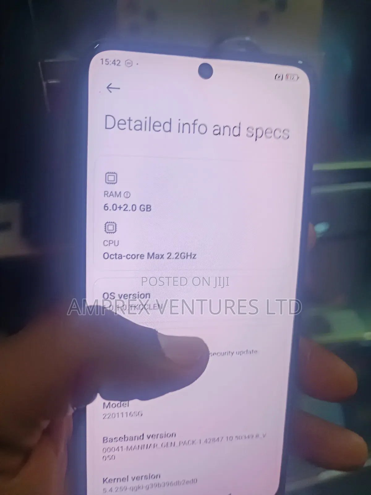 Xiaomi Redmi Note 11 Pro 5G 128 GB Black