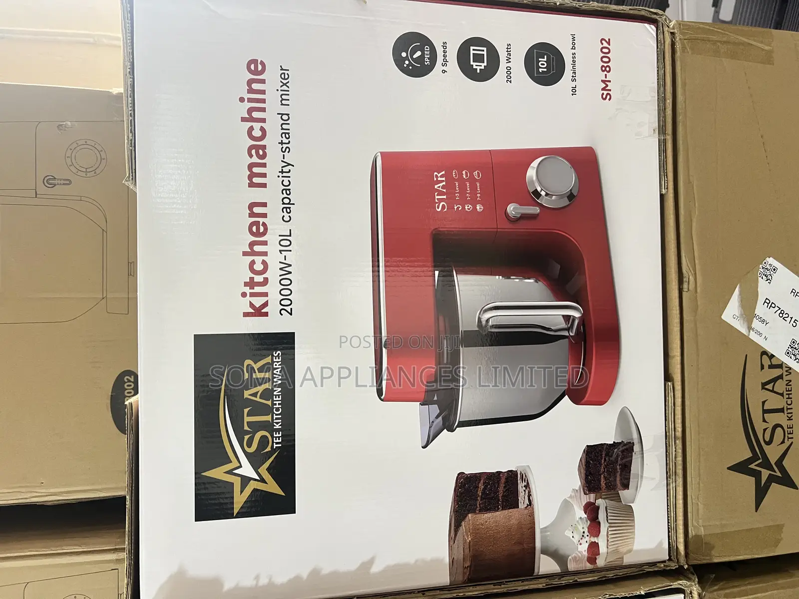Startee 10l Professional Mixer