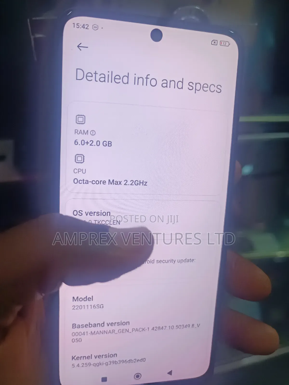 Xiaomi Redmi Note 11 Pro 5G 128 GB Black