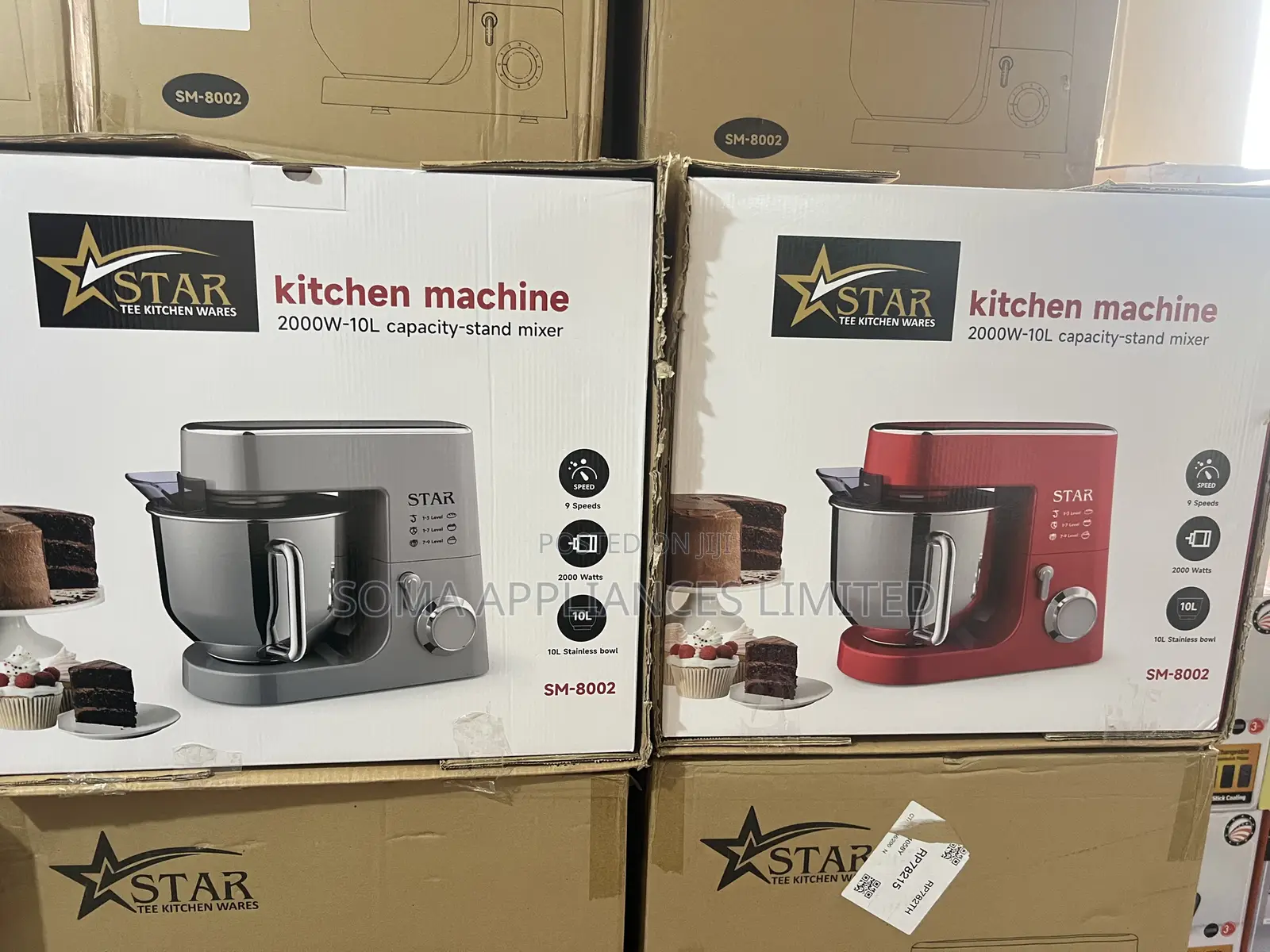 Startee 10l Professional Mixer