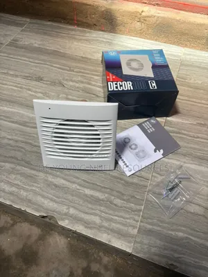 Original Decor 100 Extractor Fan 4inches
