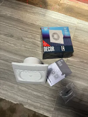 Original Decor 100 Extractor Fan 4inches