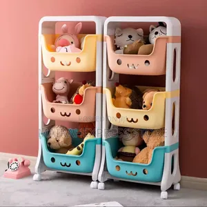Multifunctional Storage Trolley Organize With Wheels (T2mm7)