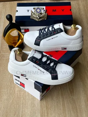 White and Black Designed Tommy Hilfiger