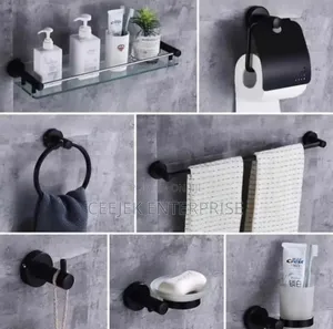 Luxury Black Bathroom Accessories