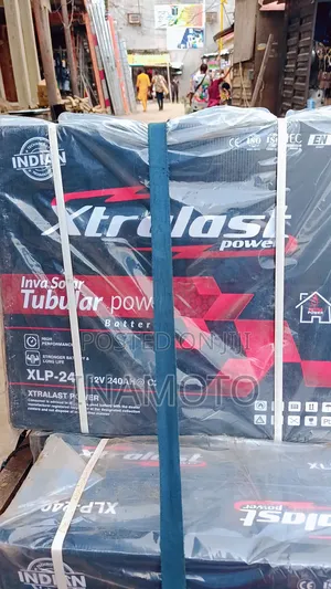 240ah Tubular Battery