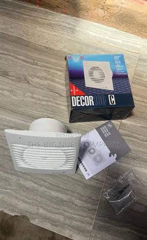 Quality Extractor Fan 4” Decor 100