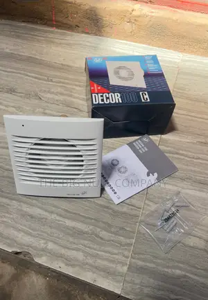 Quality Extractor Fan 4” Decor 100