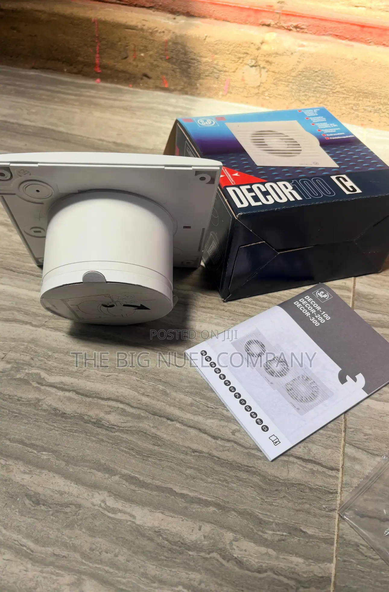 Quality Extractor Fan 4” Decor 100