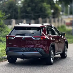 Toyota RAV4 2020 Burgundy