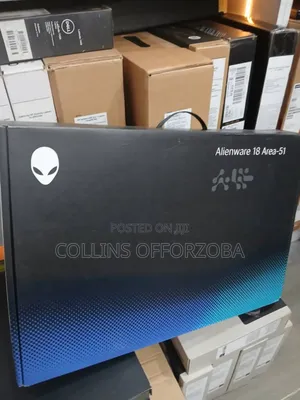 New Laptop Alienware Area-51m 64GB Intel Core Ultra 9 SSD 2T