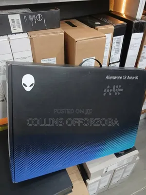 New Laptop Alienware Area-51m 64GB Intel Core Ultra 9 SSD 2T