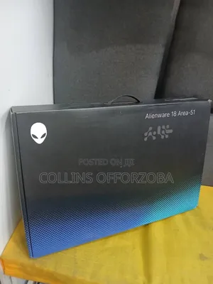 New Laptop Alienware Area-51m 64GB Intel Core Ultra 9 SSD 2T