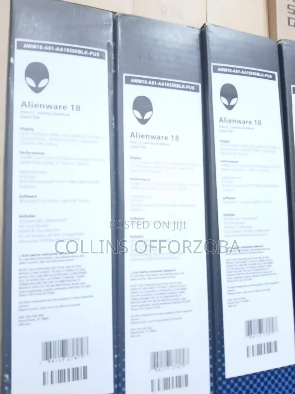New Laptop Alienware Area-51m 64GB Intel Core Ultra 9 SSD 2T