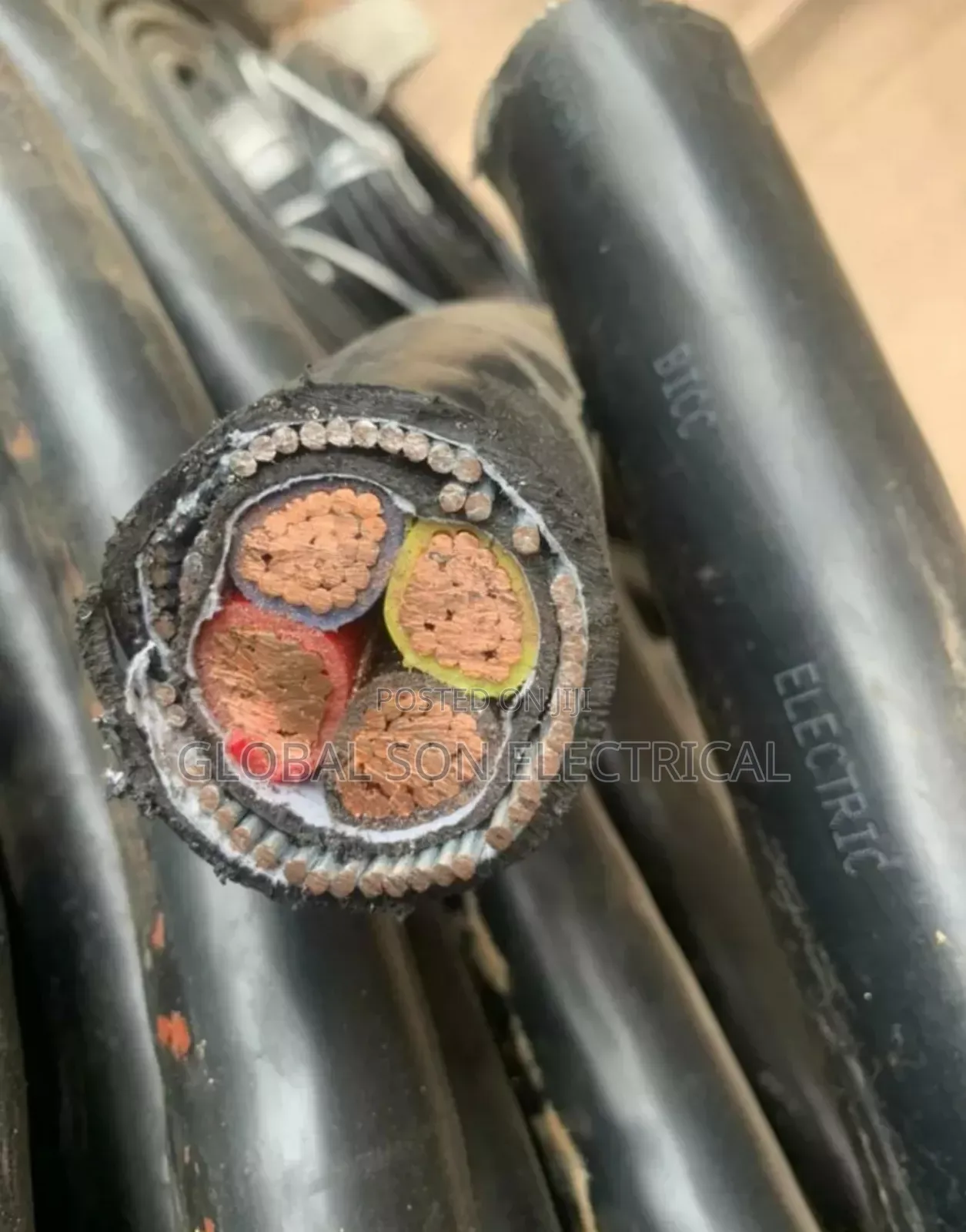 70mmx4core Bicc Armored Cable