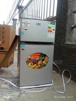 Lg Fridge 110 Litre Double Door(Freezer / Frigde )Super Fast Ice Maker