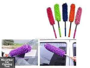 Ceiling Walls and Fan Cleaning Microfiber Duster Mop