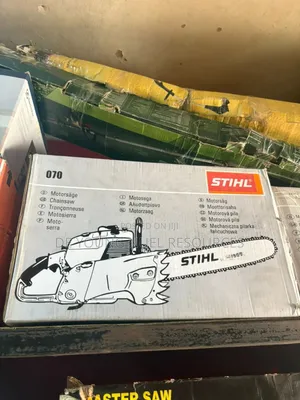The Main Original Stihl Chain Saw Machine 070 German Standard