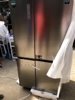 Hisense 637l Inverter Side by Side Fridge