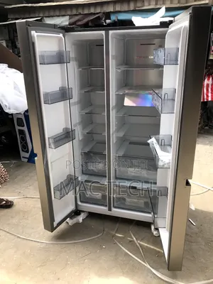 Hisense 637l Inverter Side by Side Fridge
