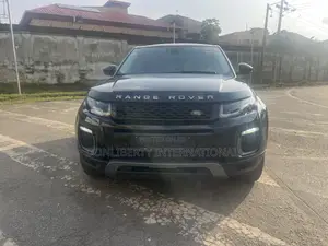 Land Rover Range Rover Evoque SE 5dr 4x4 (2.0L 4cyl 9A) 2016 Black