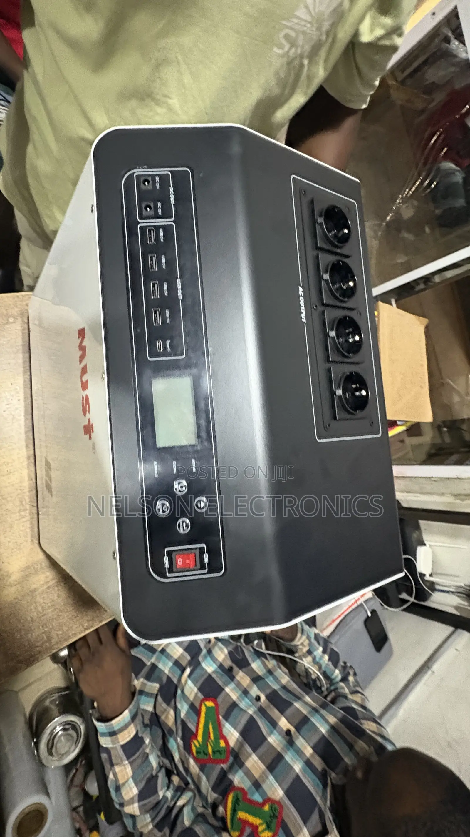 Must 3kva Solar Generator With With 7kwh Lithium Battery