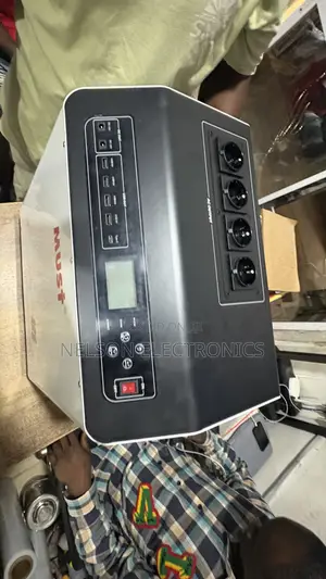 Must 3kva Solar Generator With With 7kwh Lithium Battery