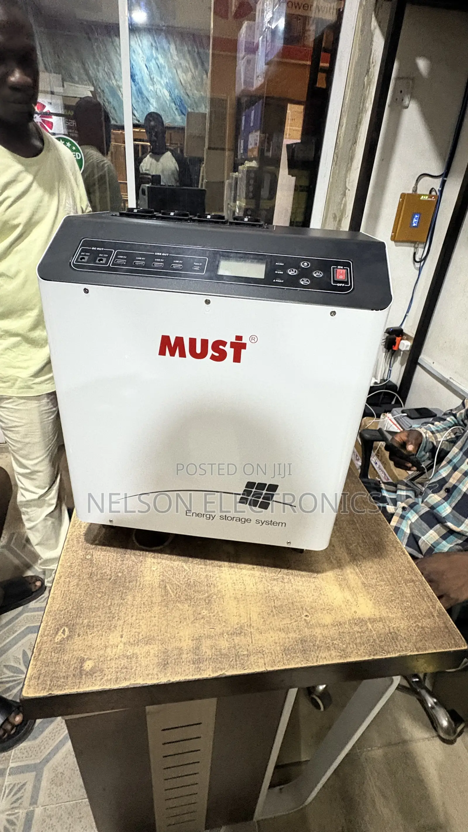 Must 3kva Solar Generator With With 7kwh Lithium Battery