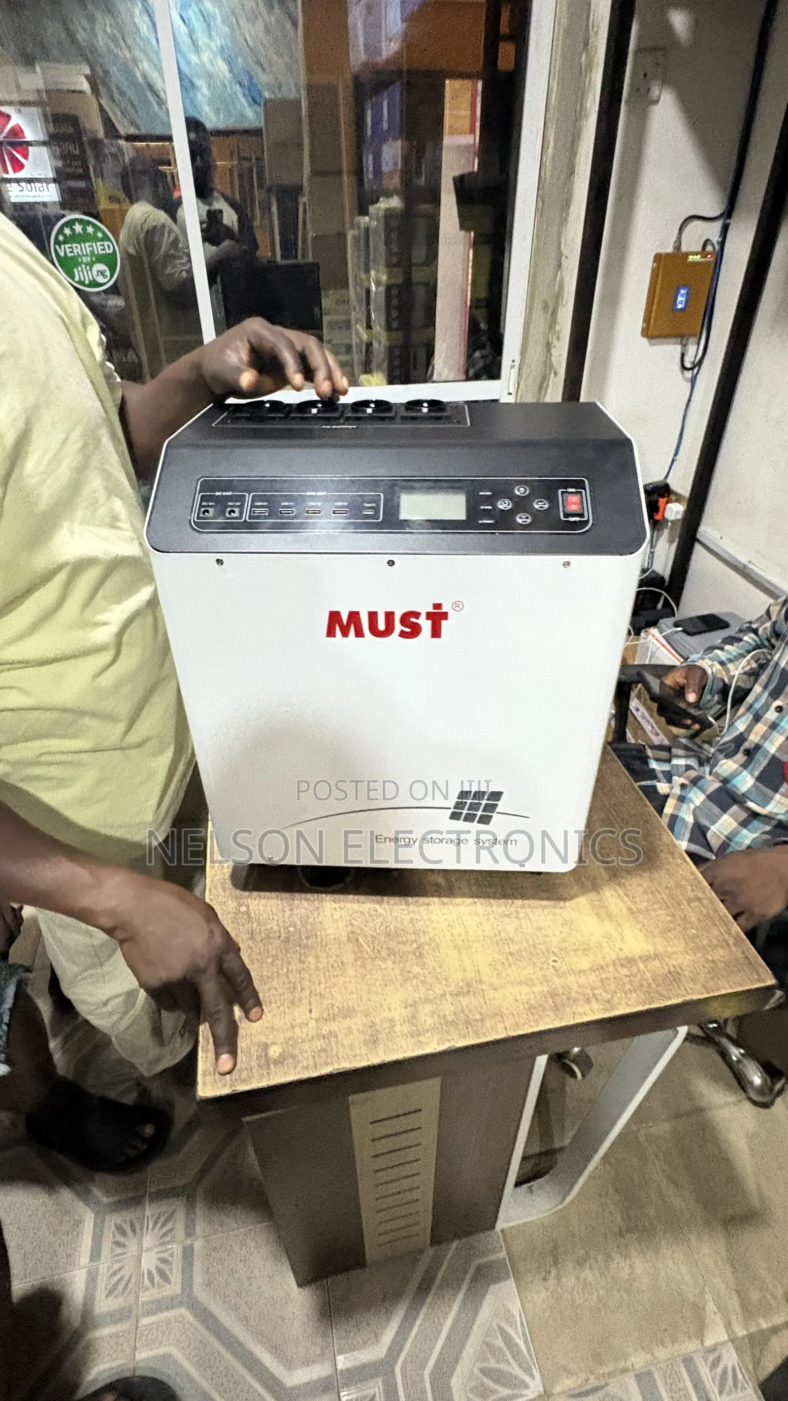 Must 3kva Solar Generator With With 7kwh Lithium Battery