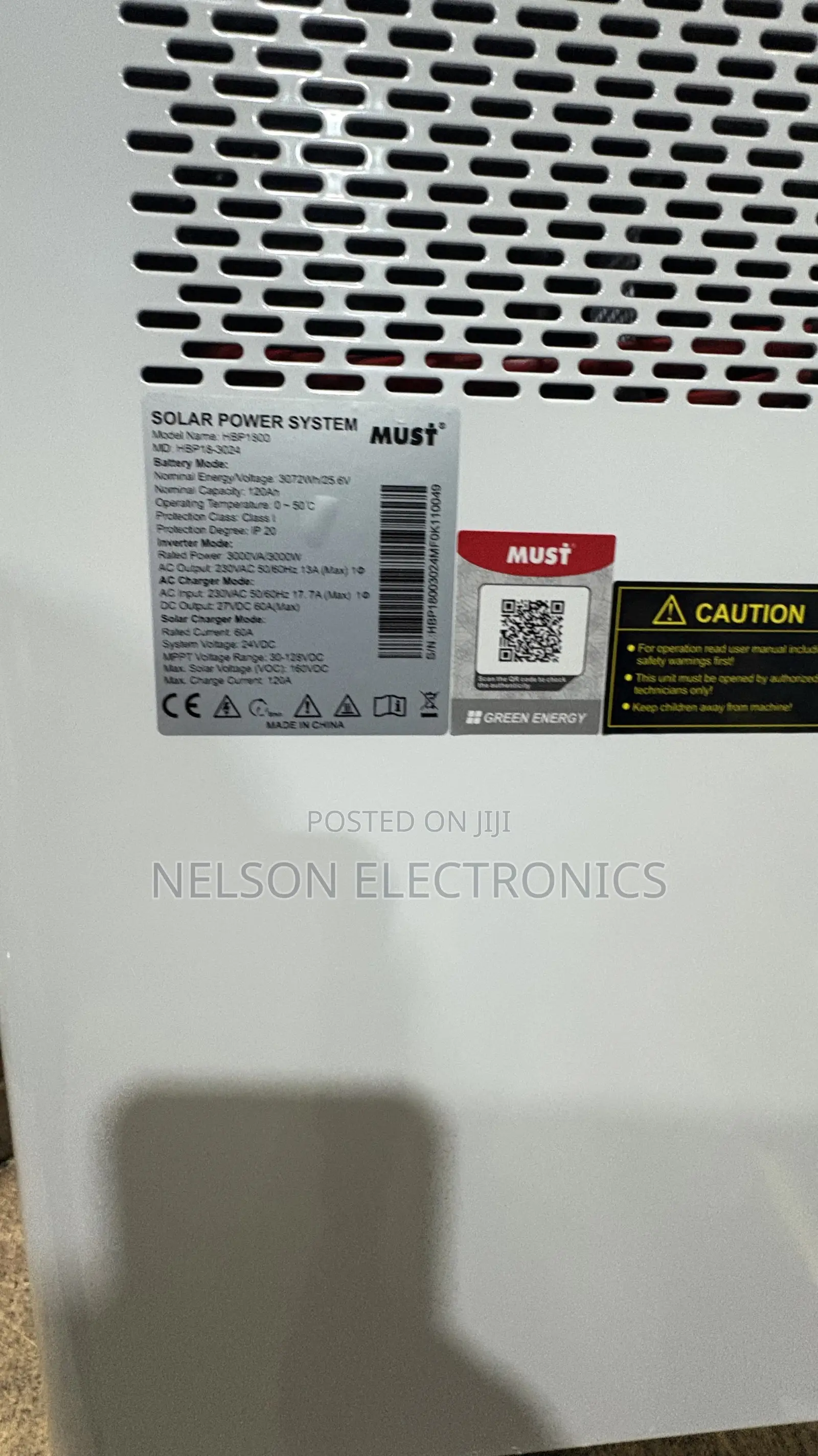 Must 3kva Solar Generator With With 7kwh Lithium Battery