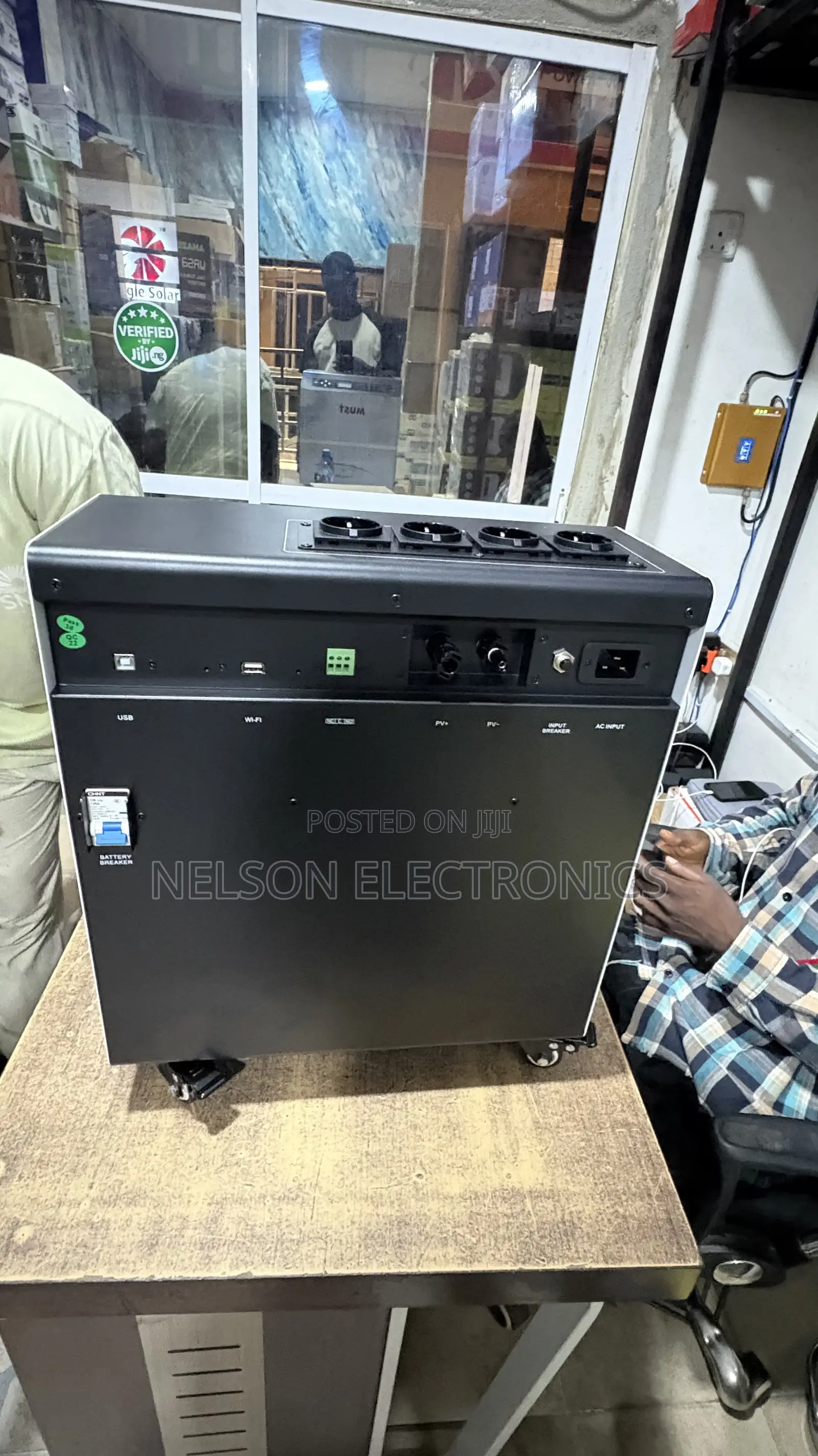 Must 3kva Solar Generator With With 7kwh Lithium Battery