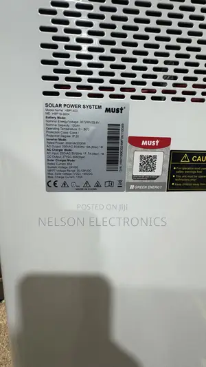 Must 3kva Solar Generator With With 7kwh Lithium Battery