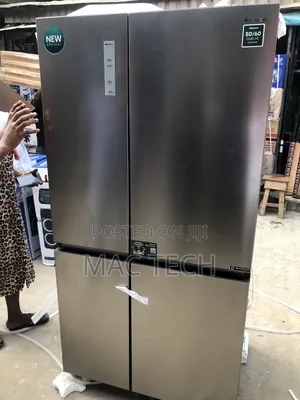 Hisense 637l Inverter Side by Side Refrigerator