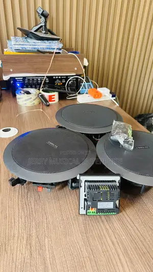 3 Speakers With 4inches Smart Wall Amplifier