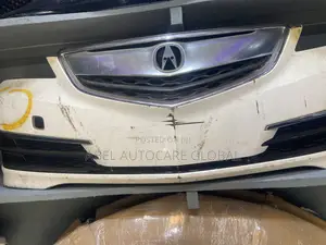 Complete Front Bumper for Acura TLX 2015 Model