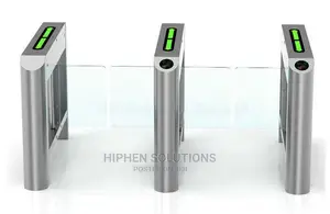Full Automatic Swing Barrier Gate With IR Sensor