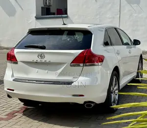 Toyota Venza V6 2012 White
