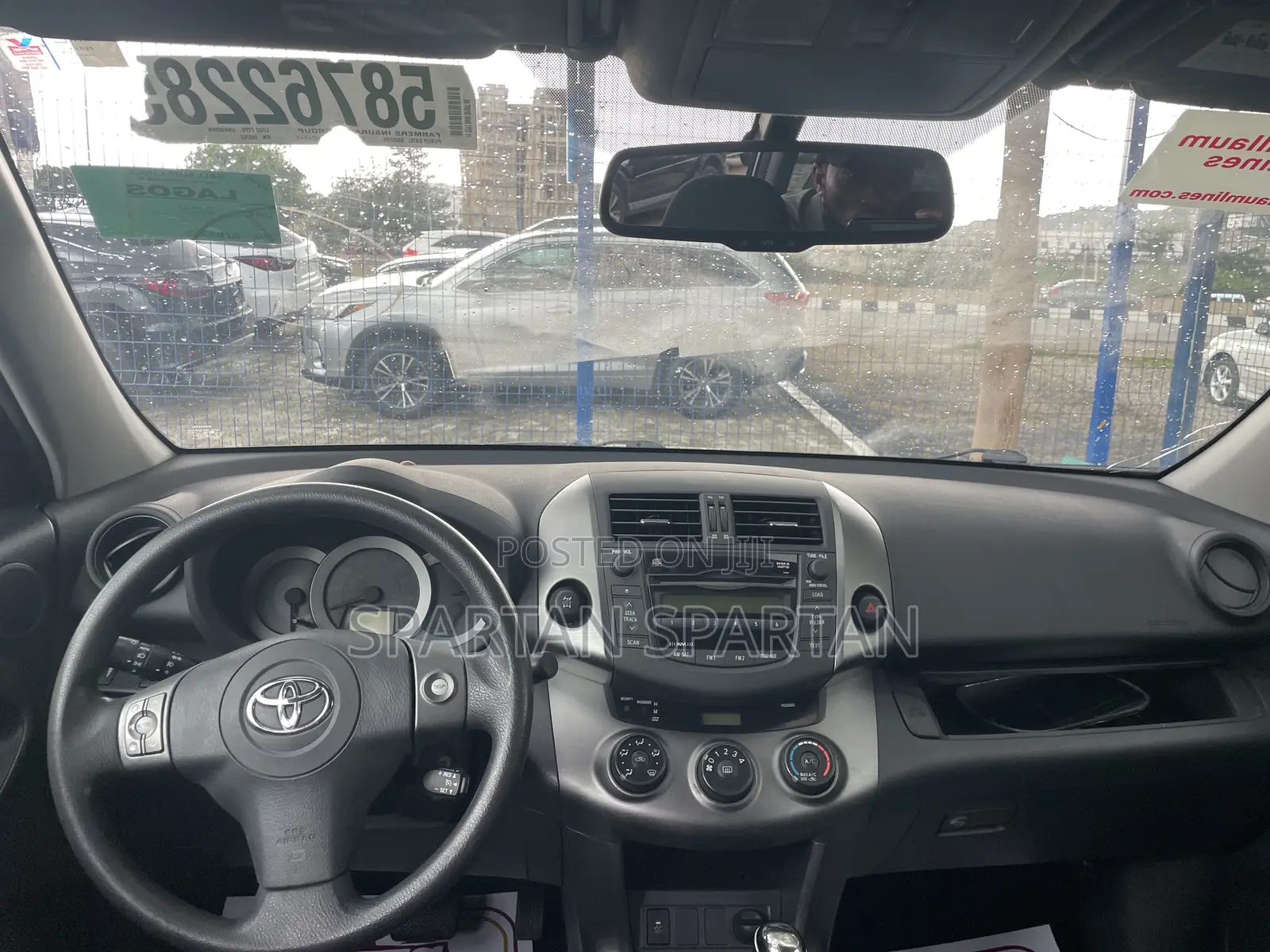 Toyota RAV4 2011 Silver