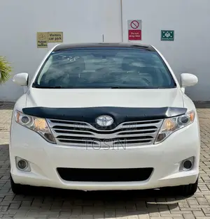 Toyota Venza V6 2012 White