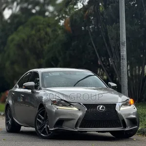 Lexus IS 350 AWD 2015 Gray