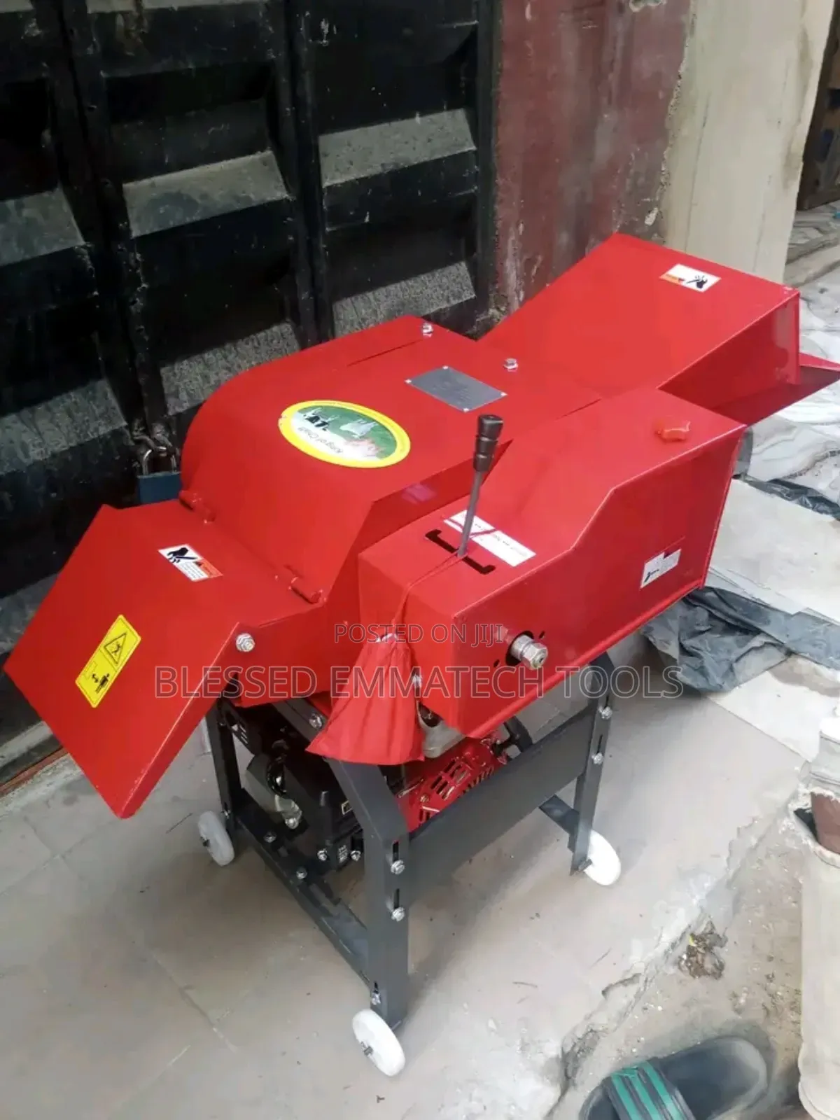 Cino Chaff Cutting Machine