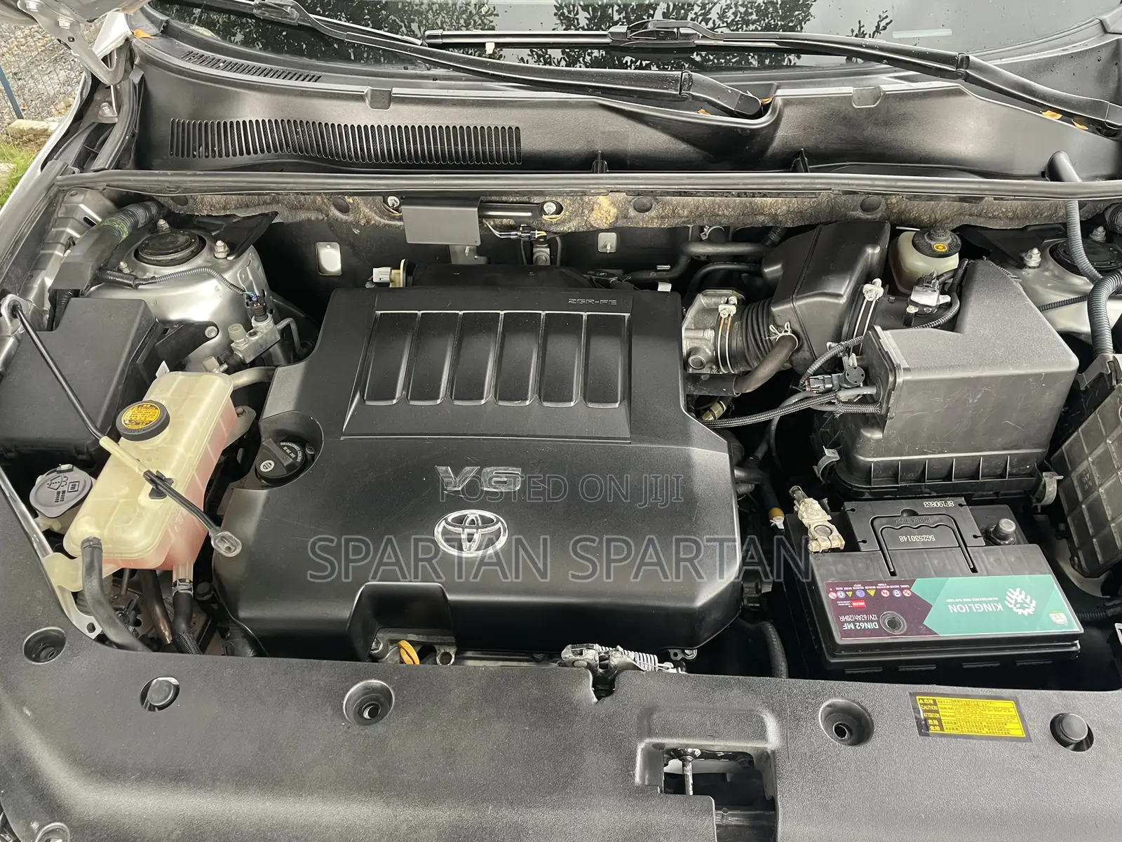 Toyota RAV4 2011 Silver