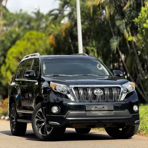 Toyota Land Cruiser Prado 2016 Black