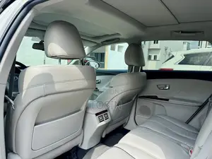 Toyota Venza V6 2012 White