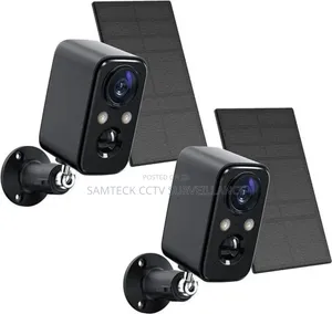 4g Solar Indoor Camera Ubox 5mp