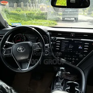 Toyota Camry XSE FWD (2.5L 4cyl 8AM) 2018 Gray