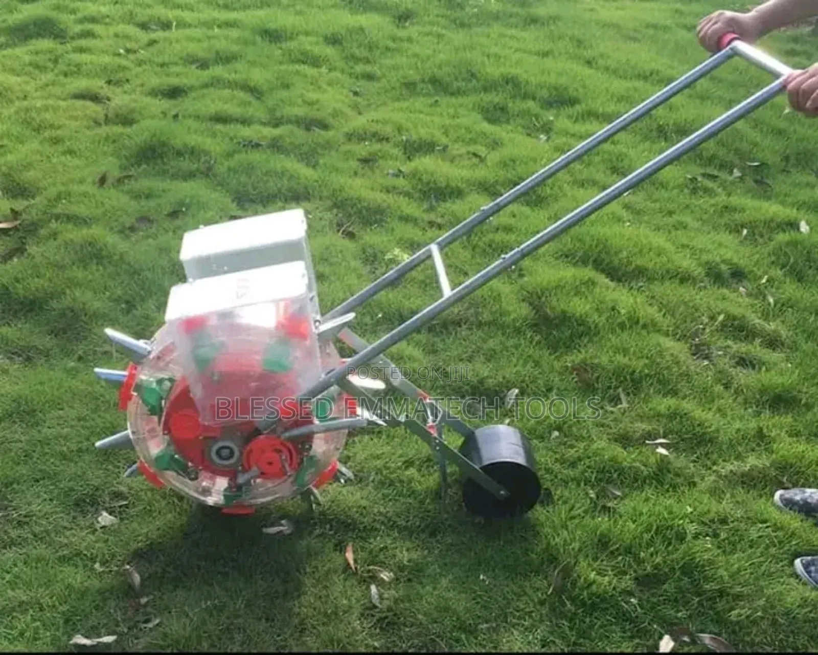 Original Seed Planter Machine